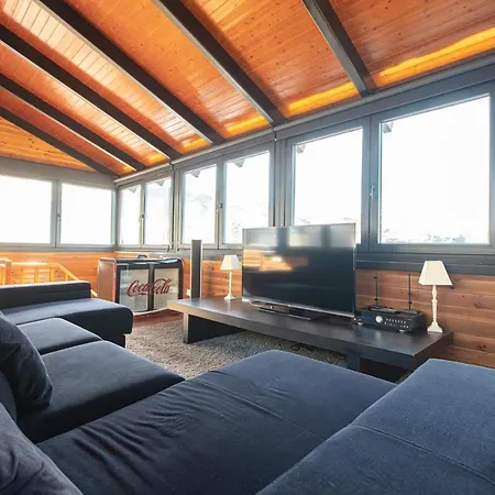 Duplex Lujo Monte Oiz 4 Y 2 Plazas De Parking Appartamento *