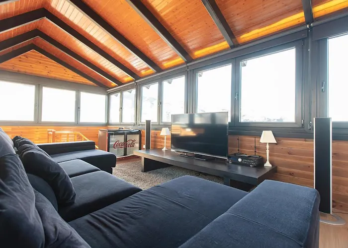 Duplex Lujo Monte Oiz 4 Y 2 Plazas De Parking Апартаменти *