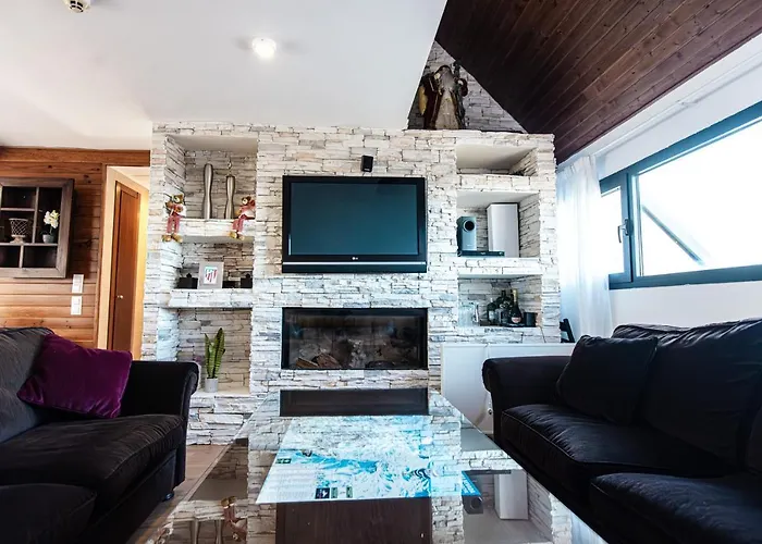 Duplex Lujo Monte Oiz 4 Y 2 Plazas De Parking * Сьєрра-Невада